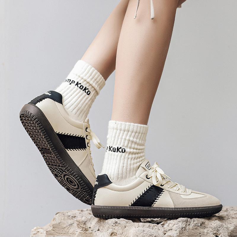 Leather Shoes Men's Skateboard Cricket for Men Sports Running Sneakers Male Luxury Designer Flats Platform