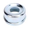 4PCS 2.72 Inch Trailer Hub Cap Trailer Axle Bearing Dust Cap Cup Grease Cover with 4 Rubber Plugs Replacement for Dexter EZ Lube 7000-8000 Lb Hub