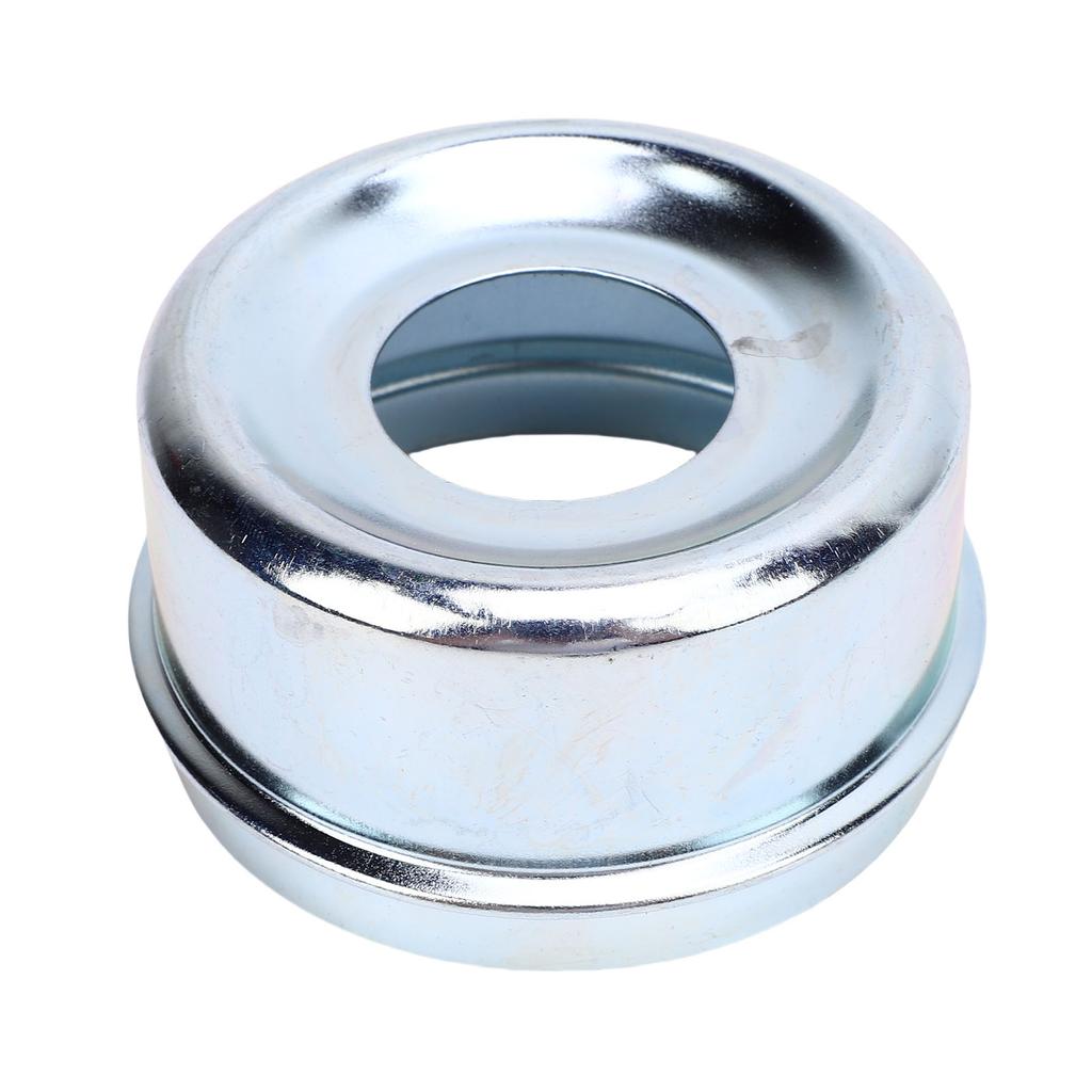 4PCS 2.72 Inch Trailer Hub Cap Trailer Axle Bearing Dust Cap Cup Grease Cover with 4 Rubber Plugs Replacement for Dexter EZ Lube 7000-8000 Lb Hub