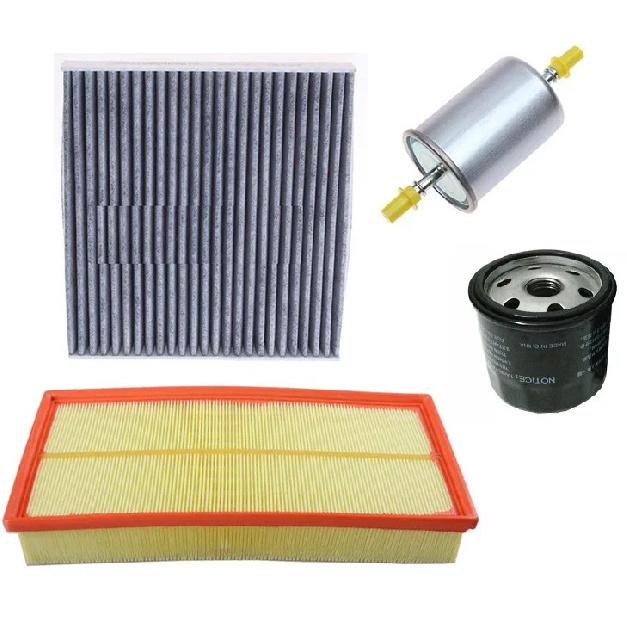 Baificar Brand New A/C Oil Fuel Filter Air Conditioner Filter For Trumpchi GAC GA8 GS8 2.0T AS PHOTO-A Set