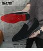 Scarpe Formale da Uomo in Pelle Primavera/Autunno: Stile Business Casual Britannico e Sposo