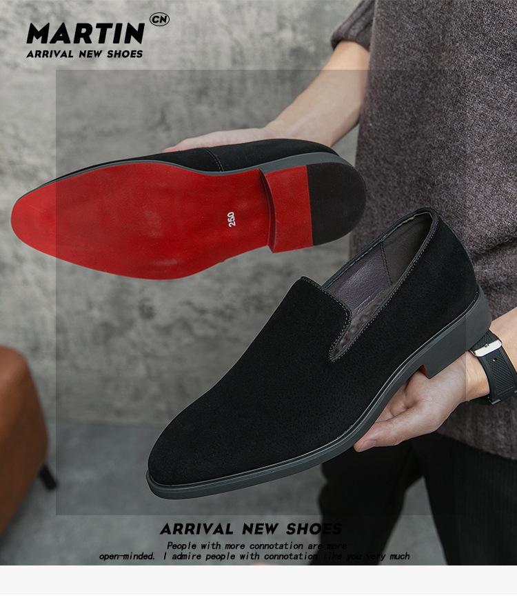 Scarpe Formale da Uomo in Pelle Primavera/Autunno: Stile Business Casual Britannico e Sposo