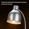 Food Heat Lamp Commercial Food Warmer Lamp Steady Heating Food Catering Electric Heat Buffet Parties Warming Lamp