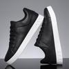 Autumn Men Casual Sneakers Casual Business PU Flat Shoes Male Street Skateboard Sports Shoes Comfortable Sneakers Size 39-48