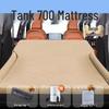 Tank 700 Car Air Mattress: Rear Seat and Trunk Sleeping Pad