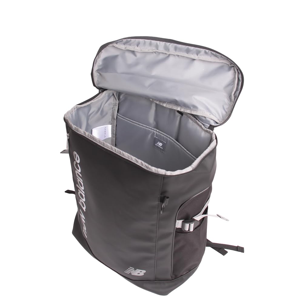 Logo Box Backpack 32L AC9667M Black New BalanceGradient Water-Repellent