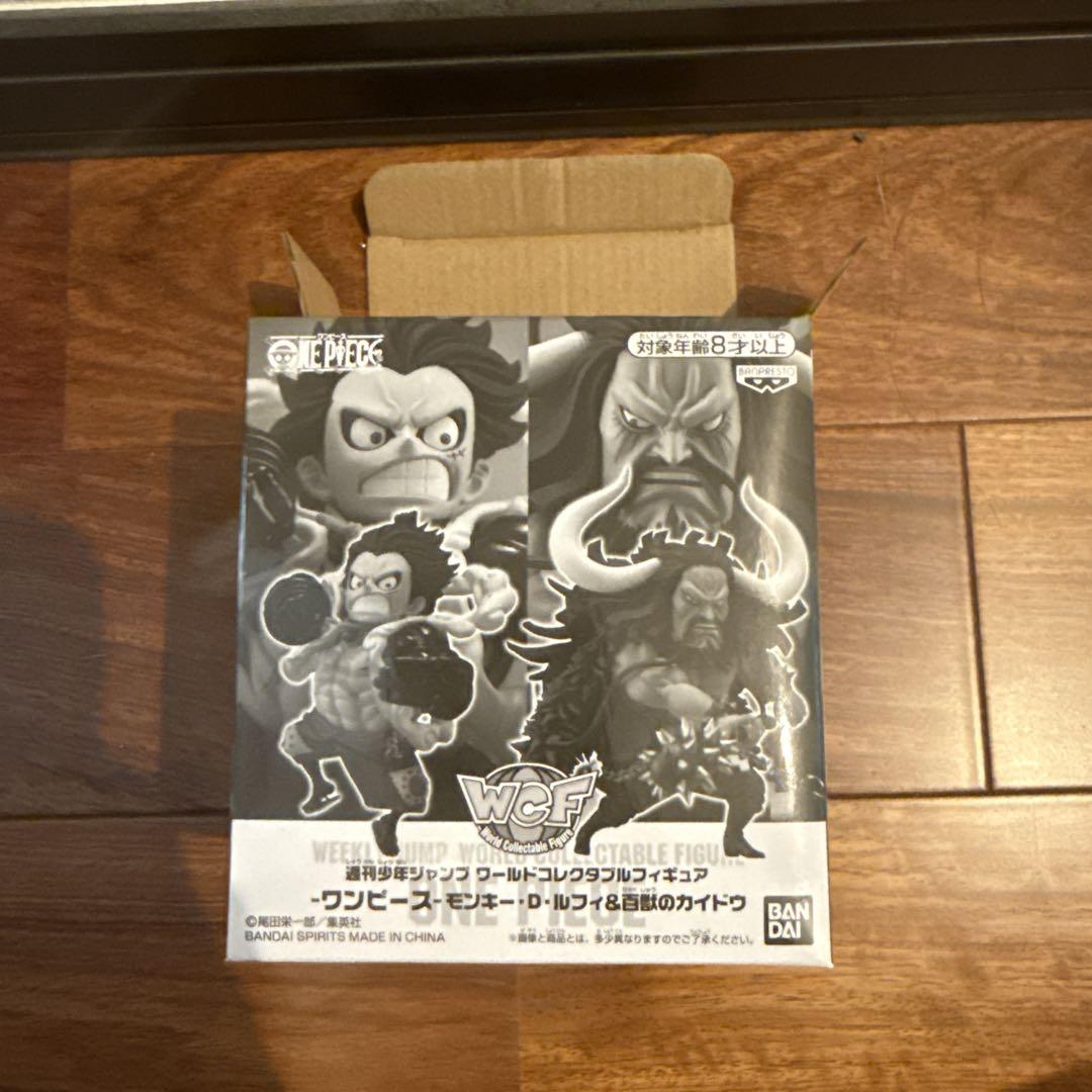 

[USED] One Piece World Collectible Figure Jump All Applicants Gift Luffy Kaido