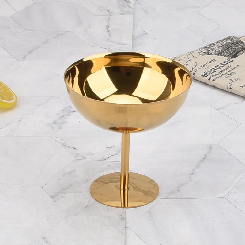 Stainless Steel Stemmed Dessert & Ice Cream Cup