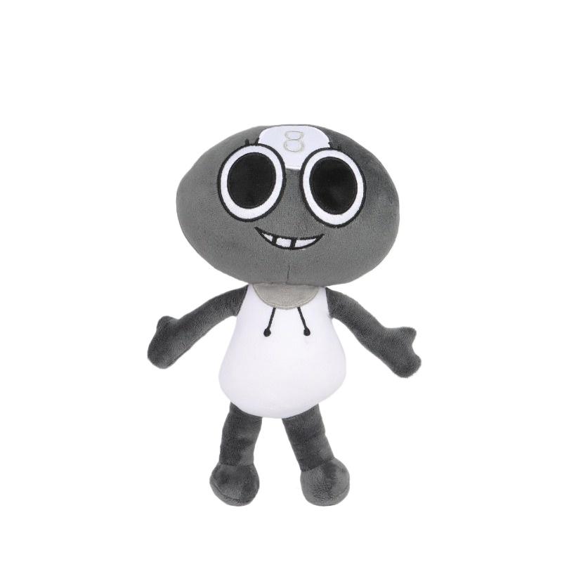Dandy's World Plyšový Roztomilý Dandy World Šrot Vycpaná hororová hra Goob Pebble Plyšová panenka Soft Polštář Panenka Dárky pro děti