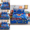 Luxurious Lilo Stitch Double King Duvet Cover Set With Soft Pillowcases Included