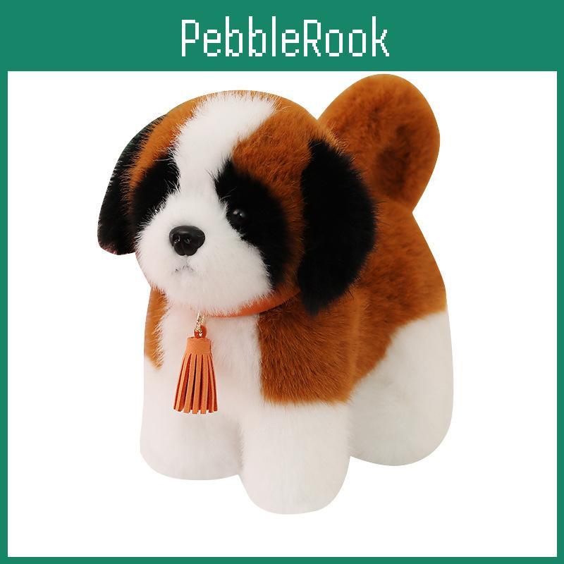 Cuter Poodle Husky Plush Dog With Tassel Necklace Decor For Kids And Collectors