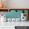 Ailan Huijia Panda Ceramic Travel Tea Set