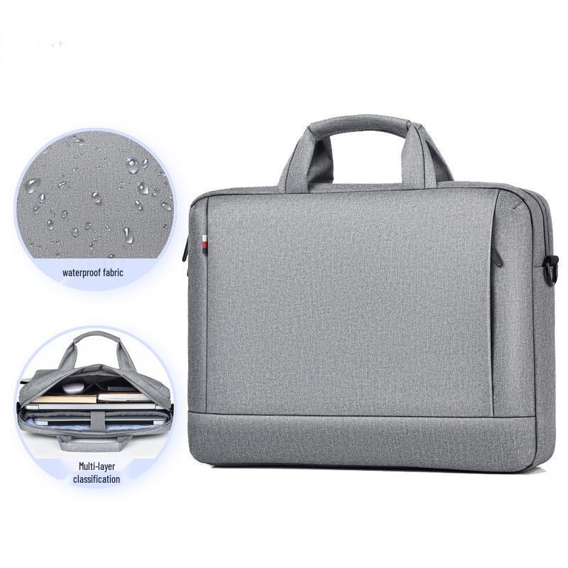 Li Shen Business Waterproof Laptop Briefcase