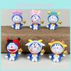 Doraemon Katze PVC Sammlerfigur zum Zusammenbauen für Anime-Fans