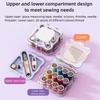 DIY Apparel Crafts Sewing Needle Threads Box Set Mini Sewing Tools New Sewing Box Kit  Home Travel