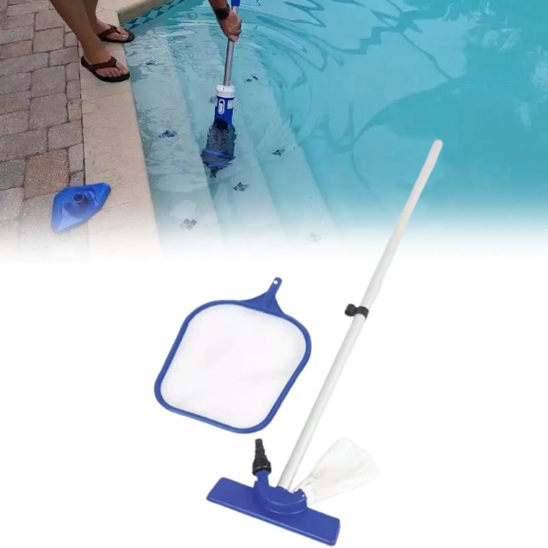 Bestway For Cleaning Above Ground Pool Maintenance Kit Swimming Pools Net Skimmer