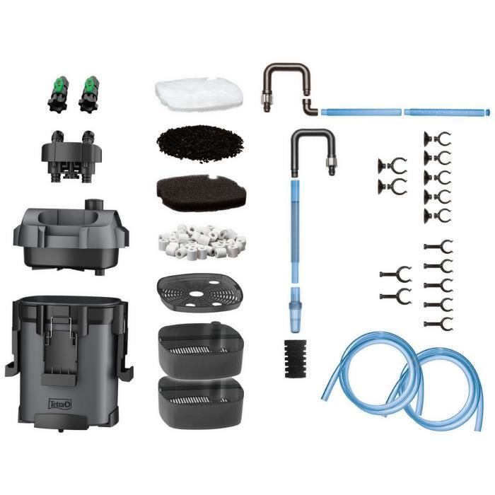 Filtre Extérieur - TETRA - EX 500 Plus - Pour Aquarium Jusqu’à 100 L
