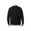 Nike Alphabet Crew Neck Casual Long Sleeve Sweatshirt Men Tops Black FB8436-010