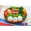 Ernest Character Bento (Nori Punch) Mini 3 typy snadného kráječe (Nikoniko Major Restaurant Brand A-77096