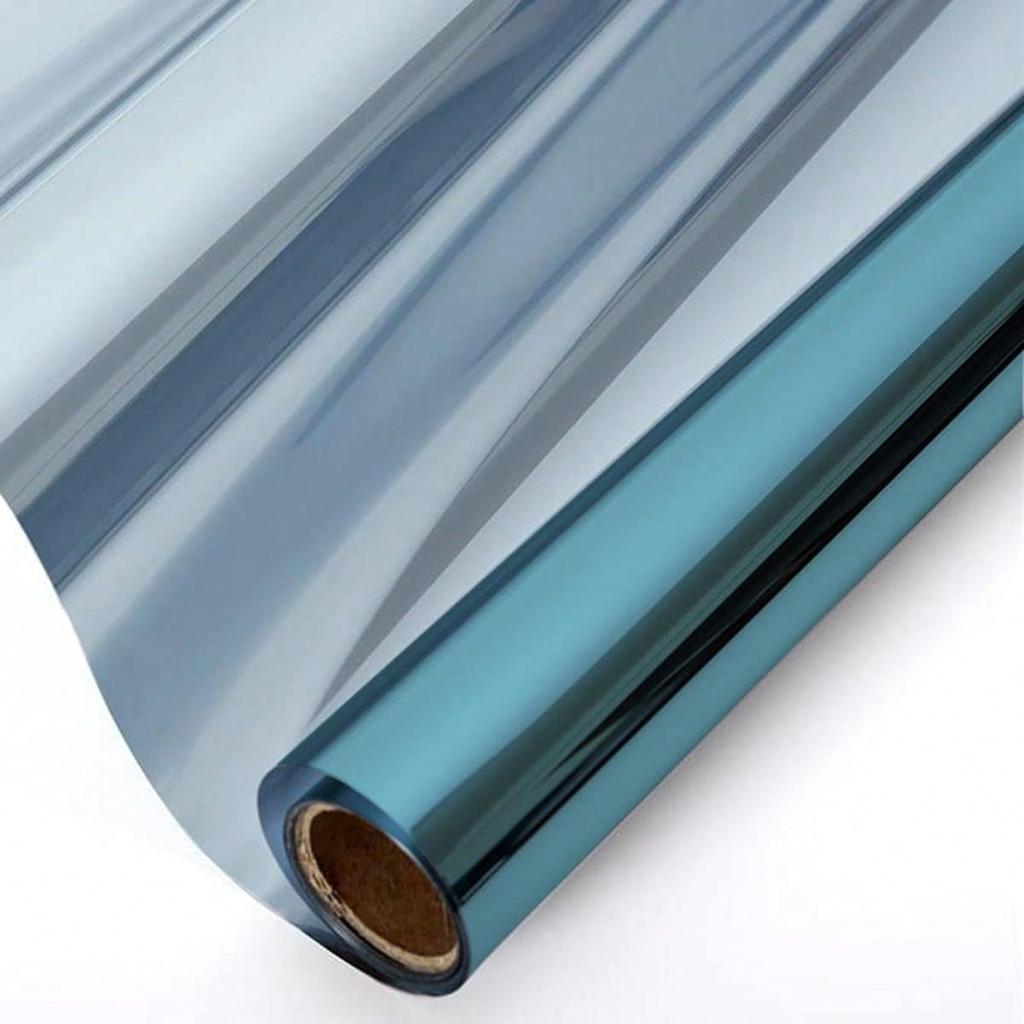 Selbstklebende Fensterfolie mit Wärmeregulierung, UV-Schutz, Sichtschutz, Blendschutz für Zuhause, Büro, Auto, Glastür, einfach anzubringen, wiederverwendbar