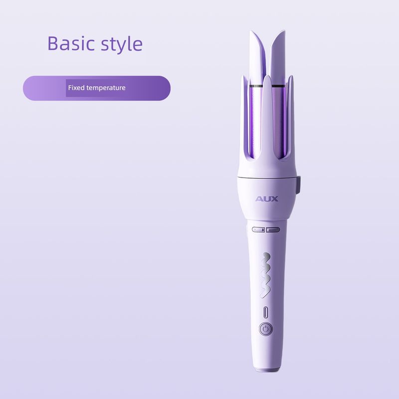 

Oaks Fully Automatic Hair Curling Iron 32mm Long-Lasting Styling Lazy Person s Magic Tool for Big Curls and Waves with Negative Ions Ordinary Short Shaft-Fixed Temperature