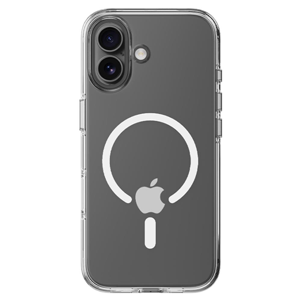 

ROCK Прозорий чохол для iPhone 17, сумісний з MagSafe, ПК + ТПУ