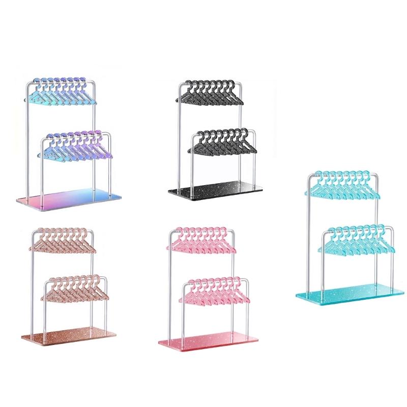 Earrings Display Stand Organizer Fashionable Necklace Display Holder Suitable for Various Jewelry Display Storage