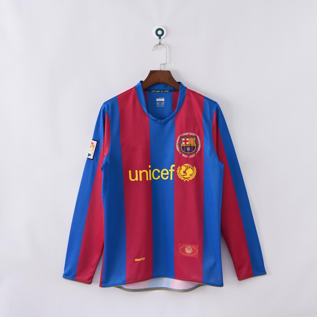 Long-sleeved Football Shirt Argentina Barcelona Inter Milan Arsenal Retro Club