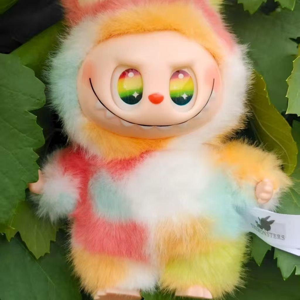 Виниловый плюшевый брелок-подвеска Кукла Сюрприз Мультяшная кукла 5-го поколения 18cm