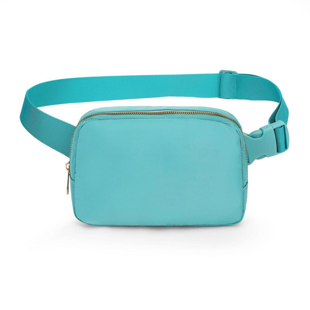 Unisex Waterproof Nylon Waist and Crossbody Bag for Outdoor Sports & Running