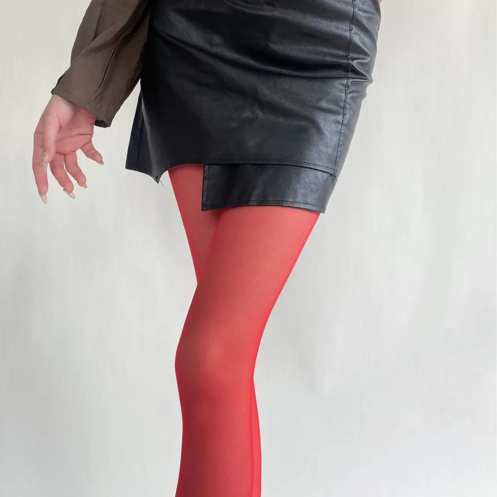 

Sexy Lace Stockings And Pantyhose One Size червоний