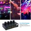 6.35mm & 3.5mm Input Stereo Headphone Amplifier Multiple Device Amplifier  for Studio