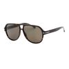 Hugo Boss Mens Havana Sunglasses