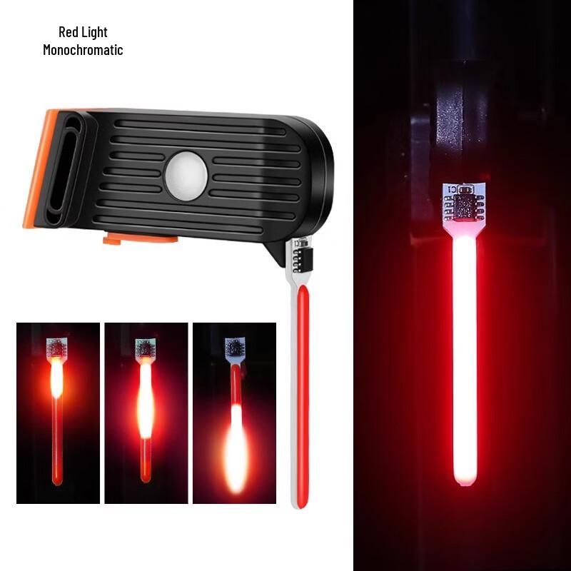 Li Shi Water Drop Bicycle Tail Light 2-Pack