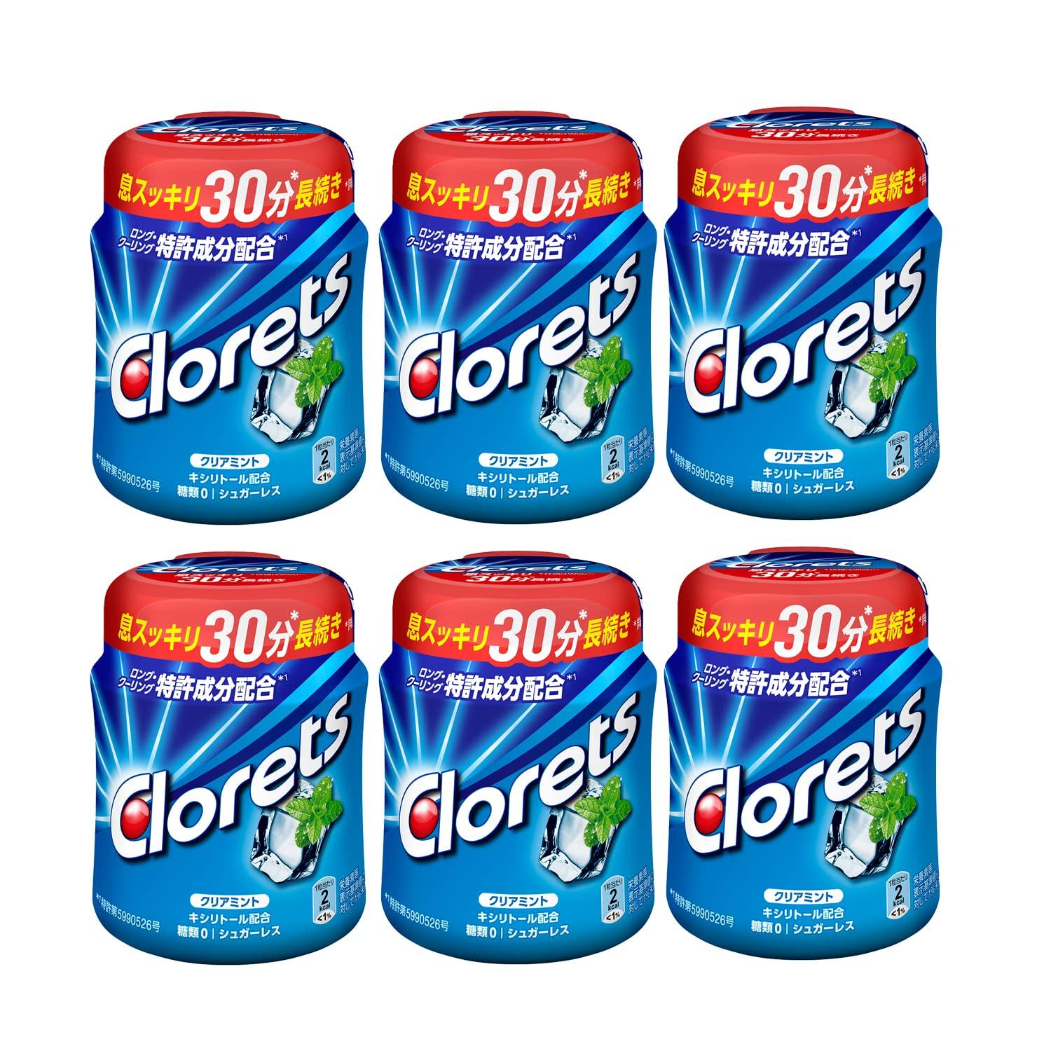 

Mondelez Japan Clorets XP Прозрачная мятная бутылка R 140 г x 6 шт.