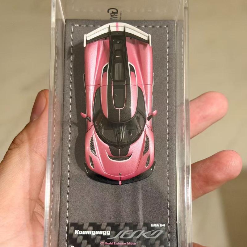 1:64,Attack Limited Edition Collection-A Ready-to-Ship Set of Resin Static Miniature Realistic Car Collectible Models As Gifts.