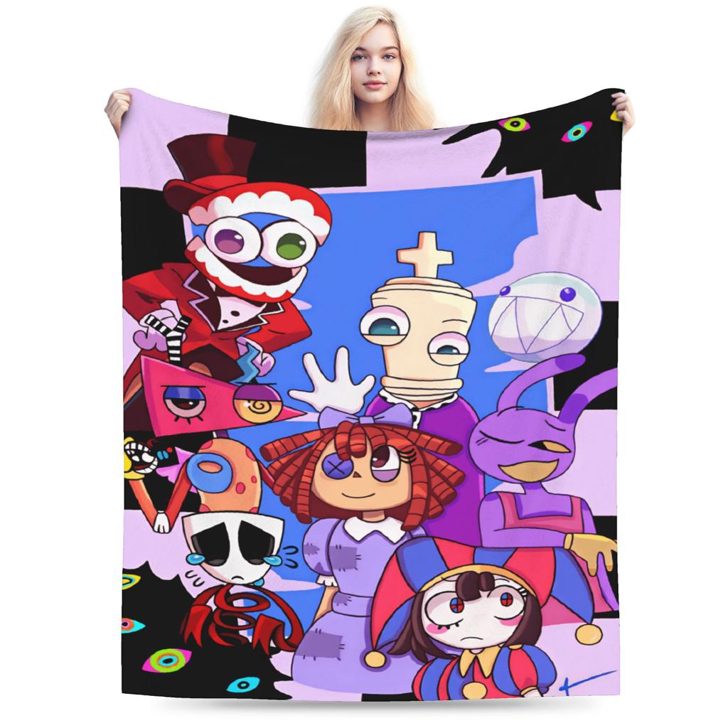 Soft Blanket Picnic Aamazing Ddigital Ccircus Ttadc Throw Blanket Trend  Bedspread For Sofa Home