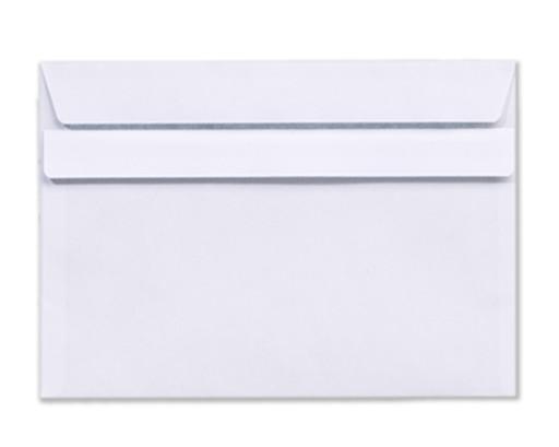 Self-adhesive White Office Envelopes C6 A'25