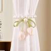 Pearl Chain Tulip Curtain Straps Magnetic Curtain Buckle Fashion Window Ties  Wedding Room