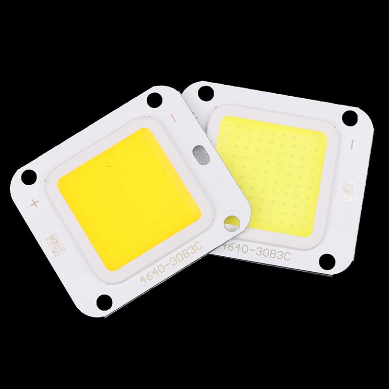 Hohe Helligkeit LED COB Chip 4640 40W DC12-14V LED 2500mA Für LED Flutlicht Projektionslicht Außenlichtquelle DIY