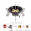 OEING Foldable Multi-Fuel Camping Stove