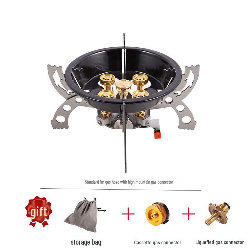OEING Foldable Multi-Fuel Camping Stove
