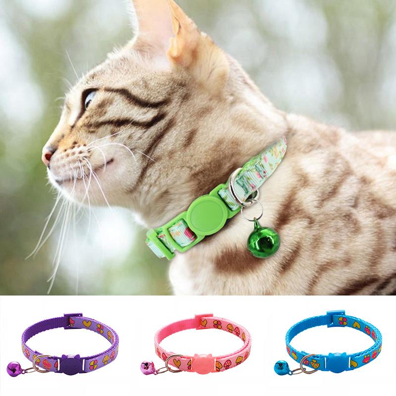quick release cat collars