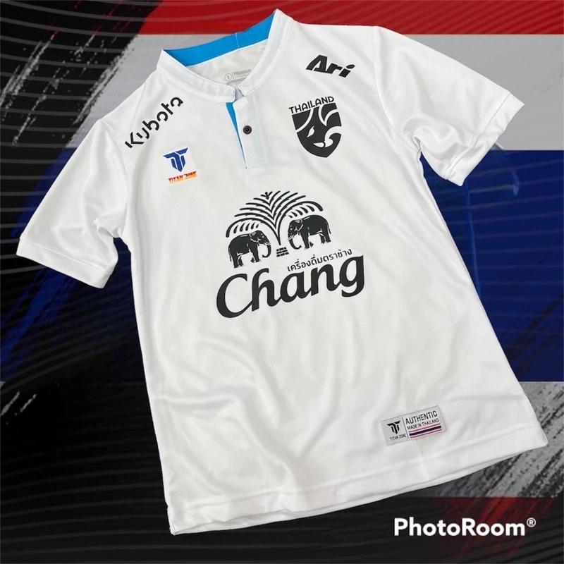 

Футбольная форма Таиланда, тренировочная футбольная форма с принтом «Чирлидер», быстросохнущая футболка-поло с коротким рукавом из полиэстера, спортивная форма с логотипом «Слон» 3XL