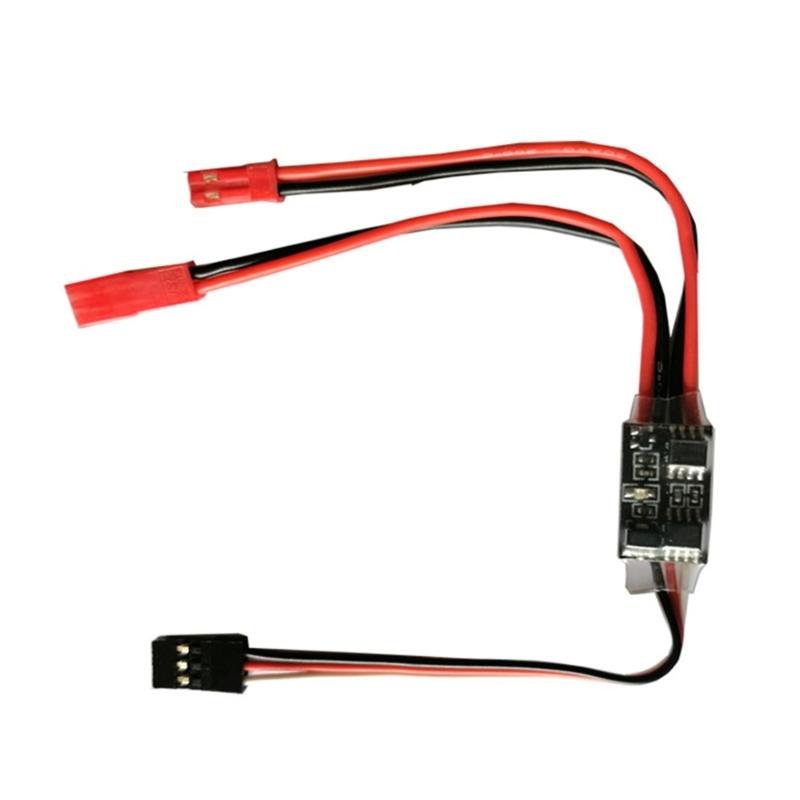3-30V Aerial Model Plant Protection RC Drone Water Pump PWM Signal Control 2-20A High Current Remote Control Switch