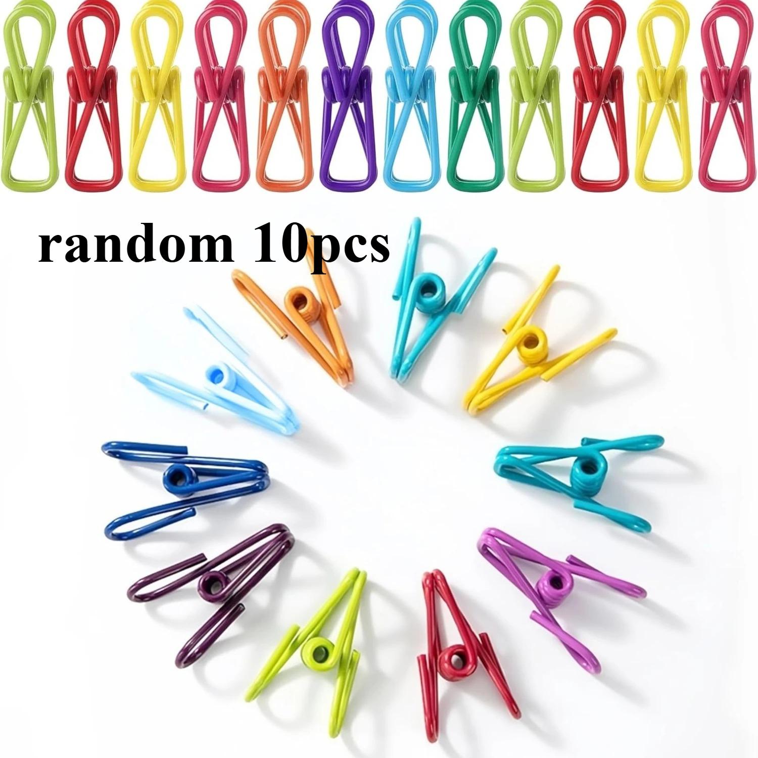 Новый мини-зажим для запайки пакетов Кухонное хранение Герметизация продуктов и закусок Зажимы для запайки пакетов Портативный запайщик Зажим Металлический инструмент Кухонные аксессуары