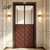 Insulated Door Cover for Winter Magnetic Thermal Curtain Padded with Window Privacy Curtain Bedroom Magnet Closure Windproof Soundproof Living Room