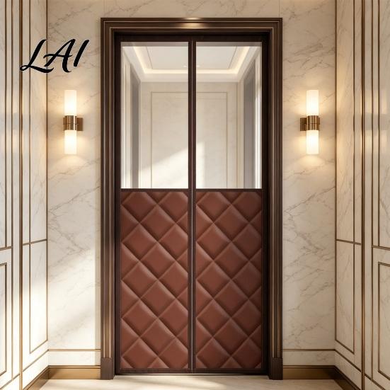 Insulated Door Cover for Winter Magnetic Thermal Curtain Padded with Window Privacy Curtain Bedroom Magnet Closure Windproof Soundproof Living Room