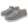 Large size men's canvas shoes, light and breathable linen wide cloth shoes