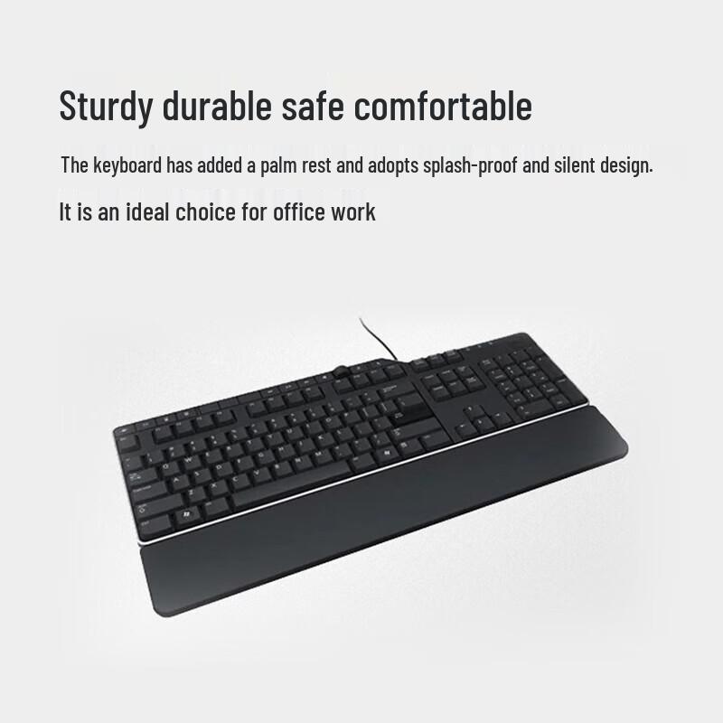 Dell KB522 Wired Multimedia Office Keyboard